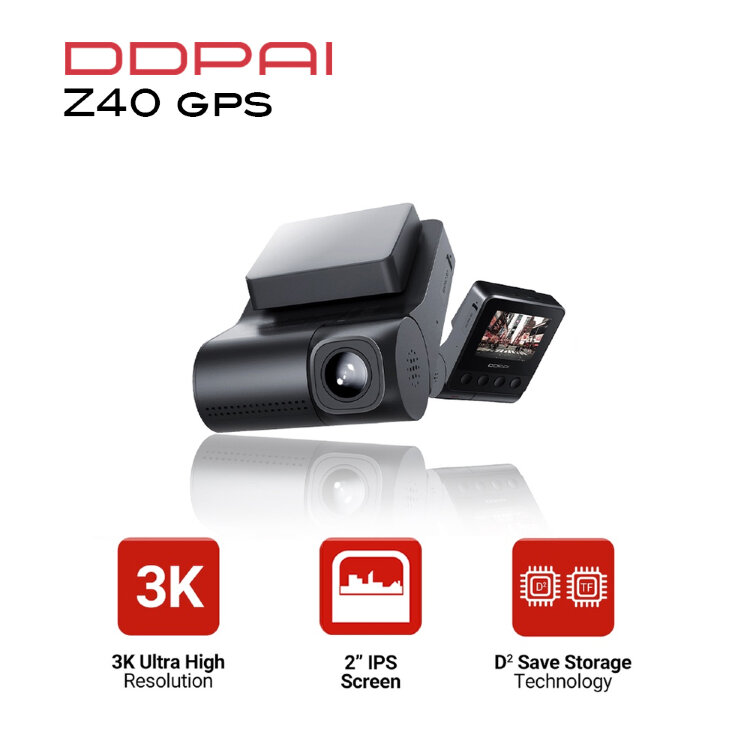 Видеорегистратор DDPai Z40 GPS